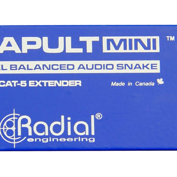 Radial CATAP-ULT MINI RX Receptor Snake Compacto 4Ch