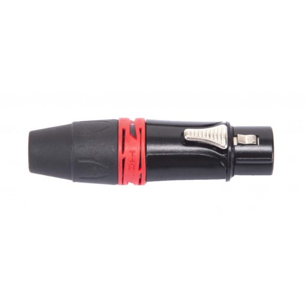 Proel DHFX3PBK Conector XLR hembra Negro