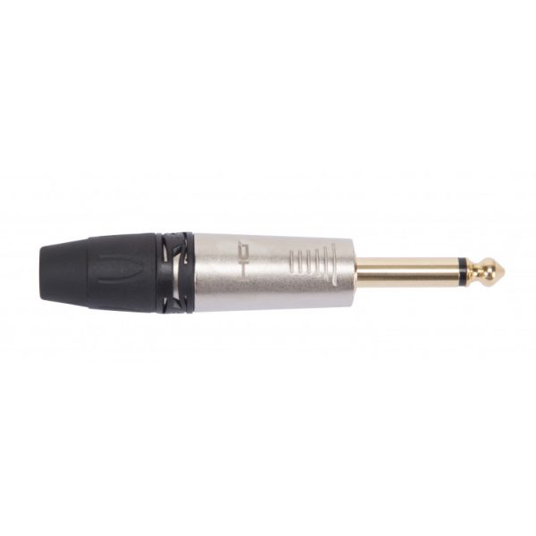 Proel DHJ63MNK Conector DH 6.3 mono Plateado