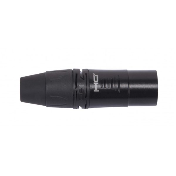 Proel DHMX3PBK Conector DH XLR macho Negro