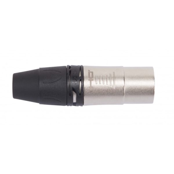 Proel DHMX3PNK Conector DH XLR macho Plateado
