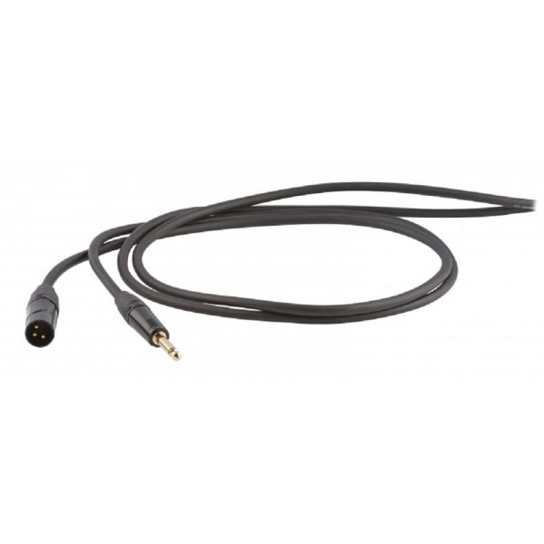 Proel DHS230LU3 Cable 6.3 stereo / XLR Macho alta gama 3M