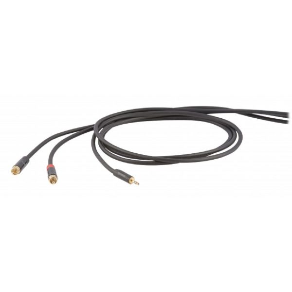 Proel DHS520LU3 Cable 3.5 / 2RCA alta gama 3M