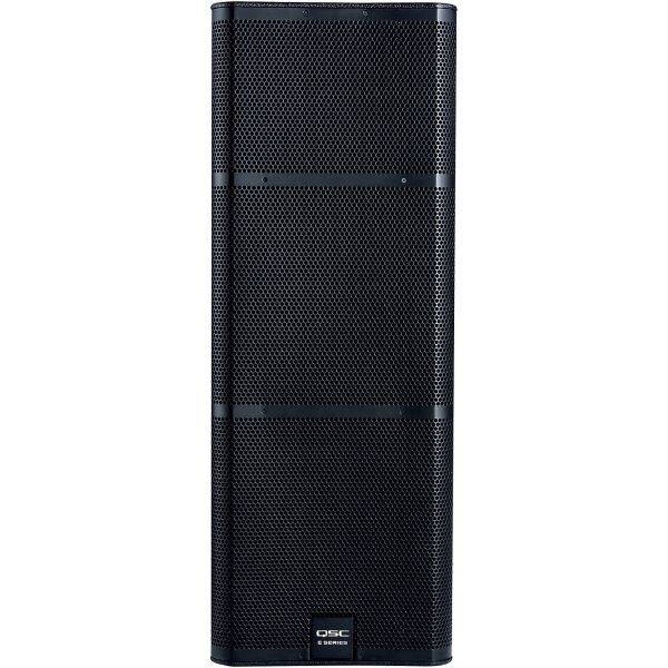 Cabina Qsc E215-BK Pasiva Doble 15"