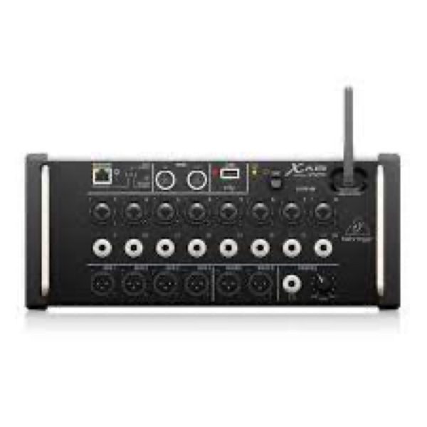 Mezclador Behringer XR16 8 canales híbridos wifi