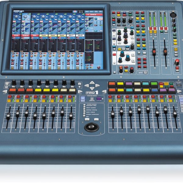 Consola Midas PRO1-IP + (2) DL153 Combo snake