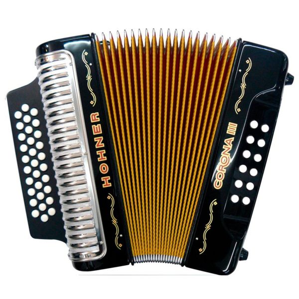 Hohner Corona Iii Acordeon GCF