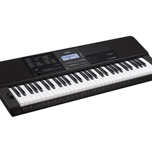Casio CT-X800 Piano Organeta teclado 5 octavas 61Teclas