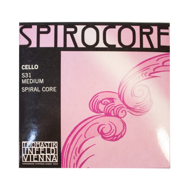 Thomastik S31 Encordado Violonchelo Spirocore