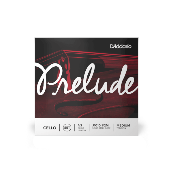D'Addario J1010 12 Encordado Prelude Violonchelo 1 medio
