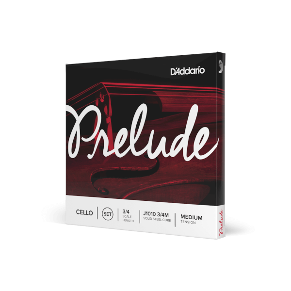 D'Addario J1010 34 Encordado Prelude Violonchelo 3 cuartos