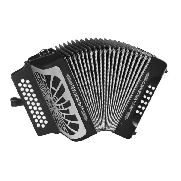 Hohner REY VALLENATO Acordeon 5 Letras
