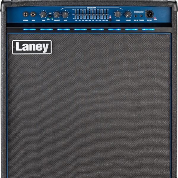 Laney R500-115 500W Amplificador Bajo Electrico