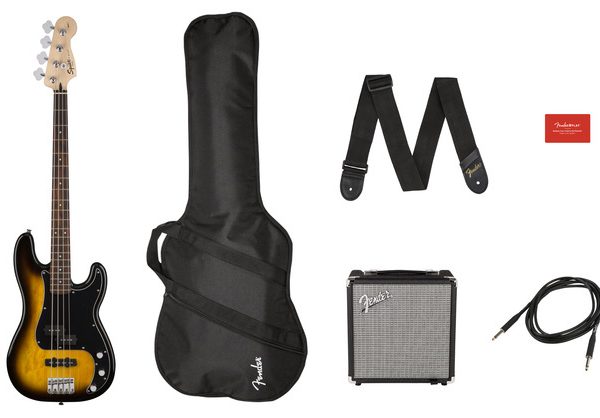 Fender PJ BASS R15 3719820 KIT Bajo Electrico