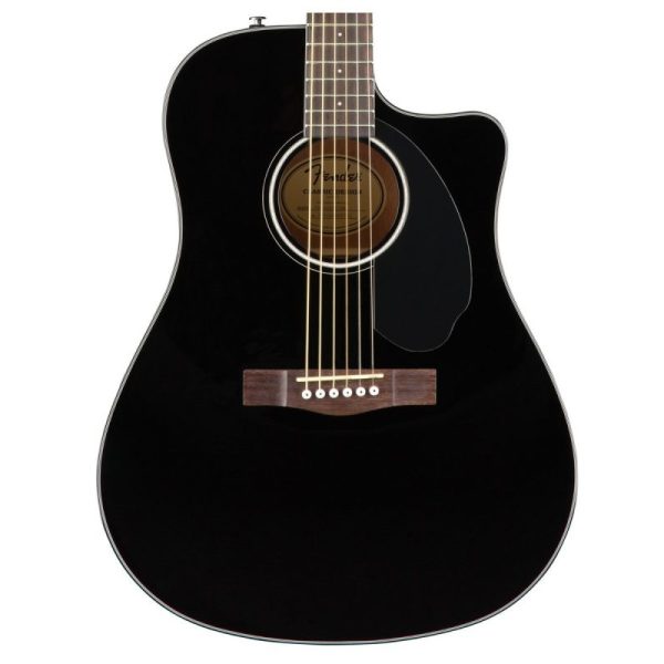 Fender CD-60SCE 9617040 Guitarra Electroacustica