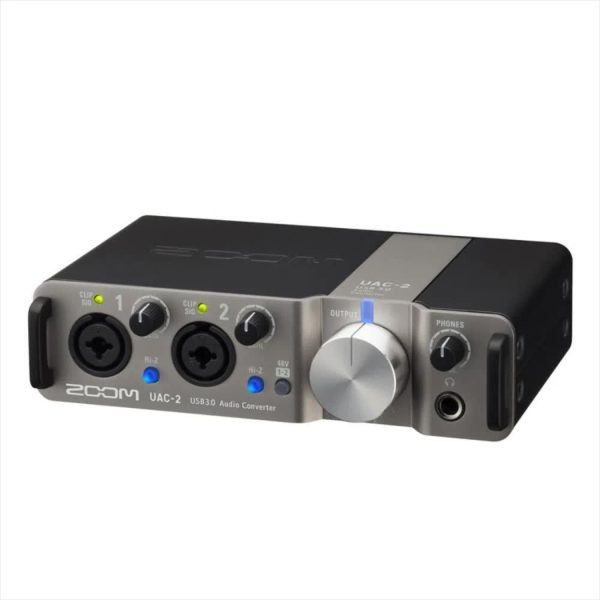 Zoom UAC-2 Interfaz Grabadora Audio Interface