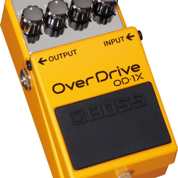 Boss OD-1X Pedal Guitarra Electrica Overdrive