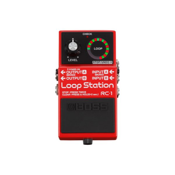 Boss RC-1 Pedal Guitarra Electrica Loop Station