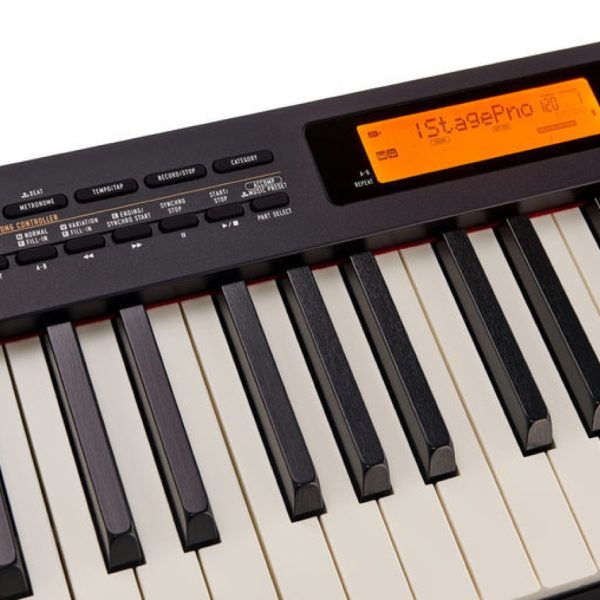 Casio CDP-S350 Piano Teclado martillo Negro 88Teclas