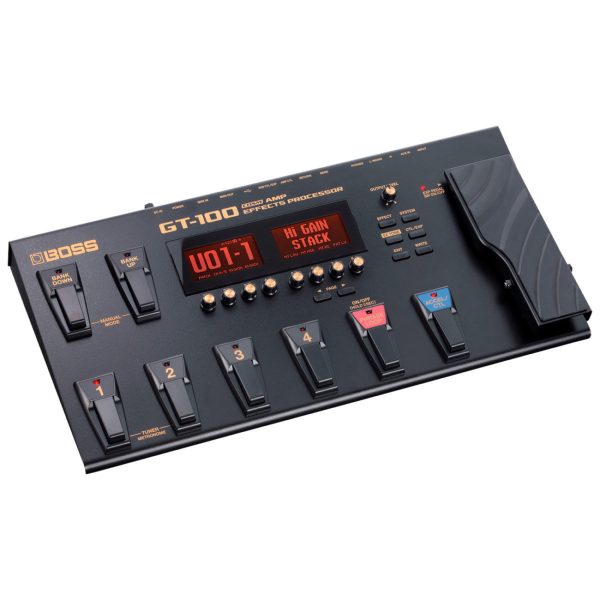 Boss GT-100 Procesador Efectos Guitarra Electrica