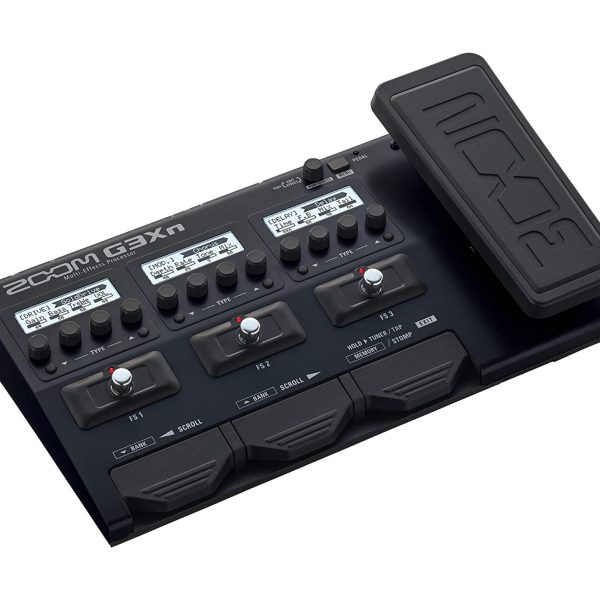 Zoom G3XN Procesador Pedal Efectos Guitarra Electrica