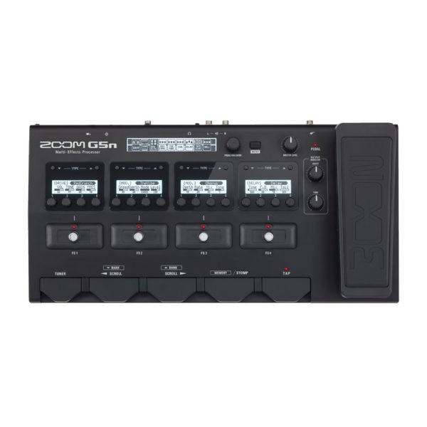 Zoom G5N Procesador Pedal Efectos Guitarra Electrica