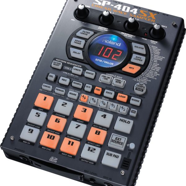 Sampler Roland SP-404SX