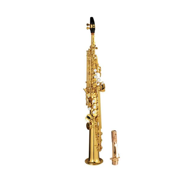 Jinbao JBSST-400L Saxofon Soprano Dorado