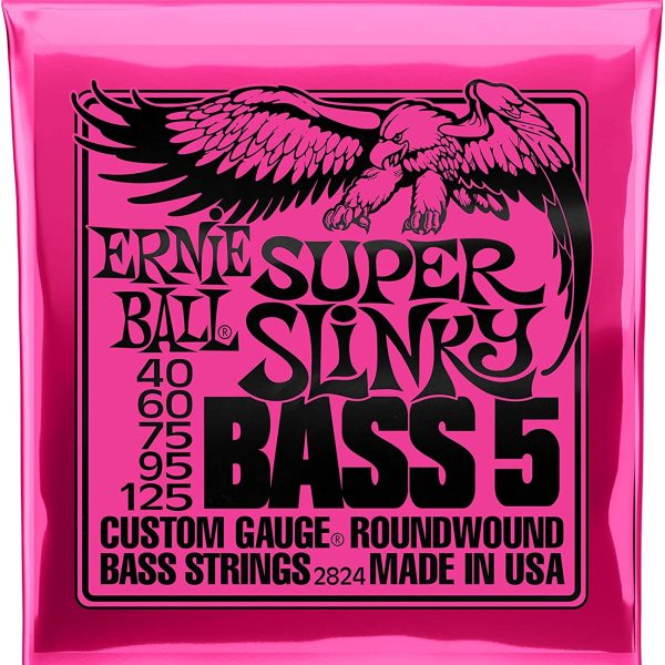 Ernie Ball P02824 Encordado Super Slinky Bajo Electrico