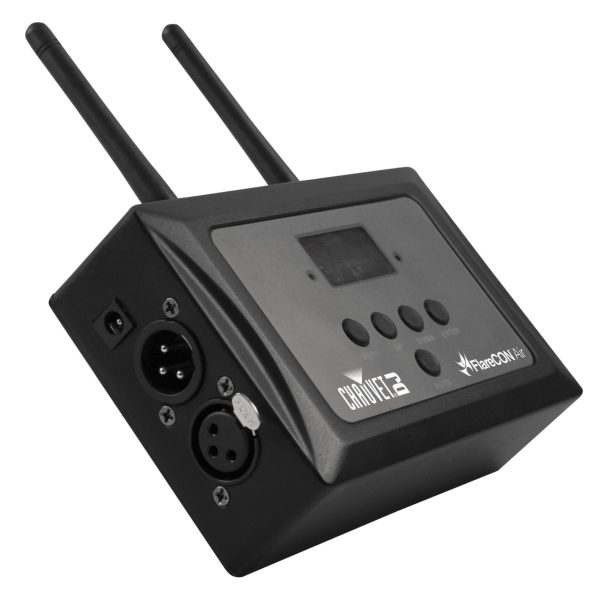 Controlador Chauvet FLARECONAIR Luminarias Inalámbricos