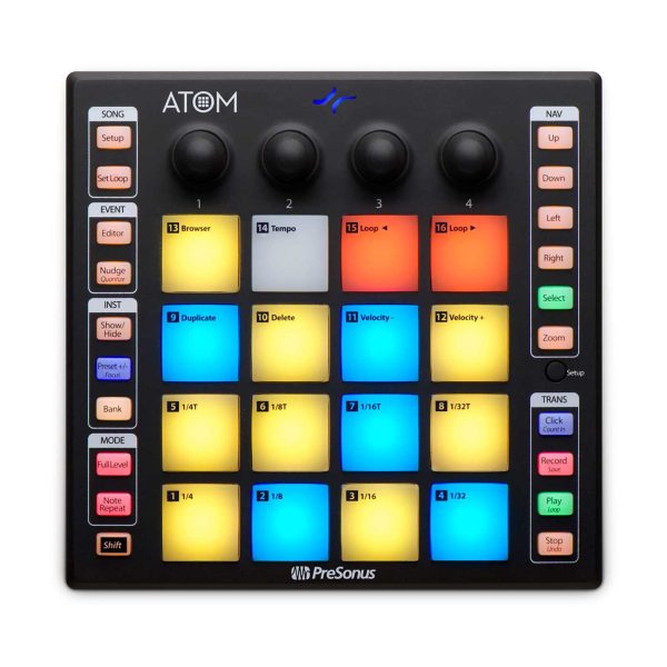 Presonus ATOM Controlador Pads