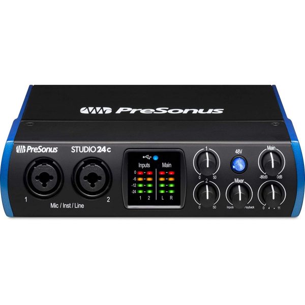 Presonus STUDIO24C Interfaz Audio Interface 2Canales