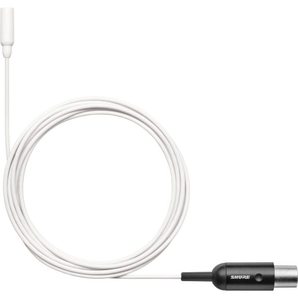 Shure TL48W/O-MTQG-A Micrófono Solapa Omnidirectional
