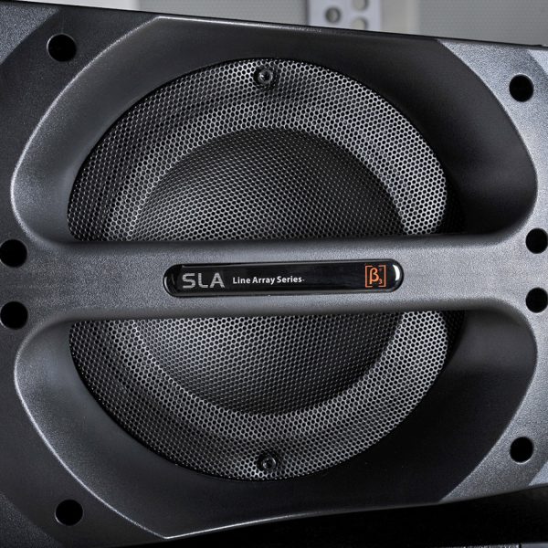 Caja Beta 3 SLA10Ha activa array 2x8'' 124db/130db 320w