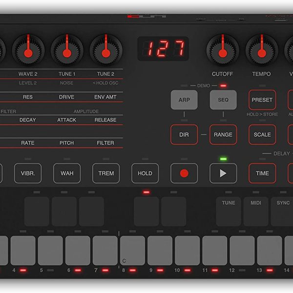 Ik Multimedia UNO SYNTH Sintetizador Analogo Irig