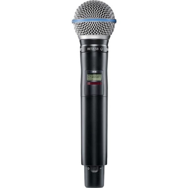 Transmisor Shure AD2BR/B58-G55 Axient Capsula B58