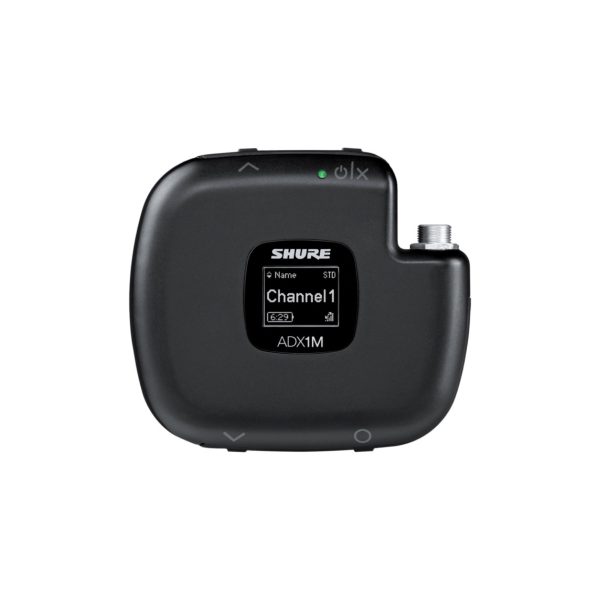 Transmisor Shure ADX1MBR-G55 Axient Micro bodypack