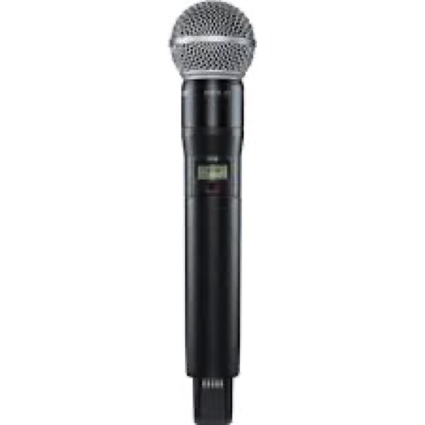 Transmisor Shure ADX2BR/SM58-G55 Axient Capsula Sm58