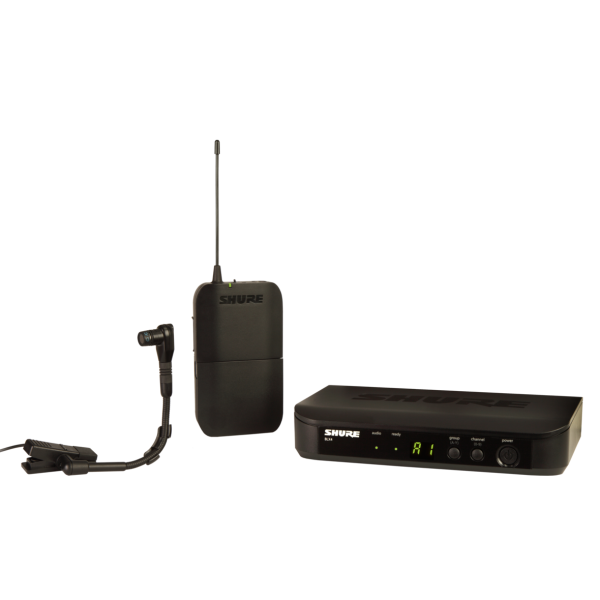 Shure BLX14/B98-H9 Micrófono Inalámbrico instrum viento