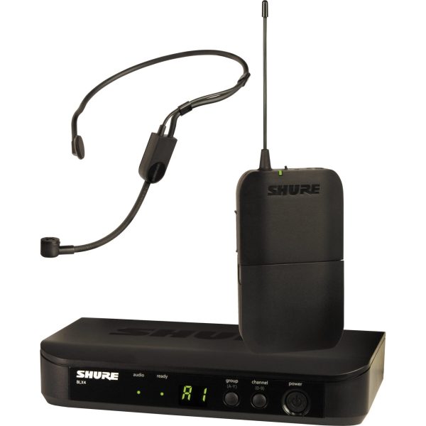 Shure BLX14/P31-J10 Micrófono Inalámbrico diadema