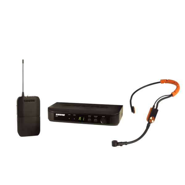 Shure BLX14/SM31-J10 Micrófono Inalámbrico diadema gimnasia