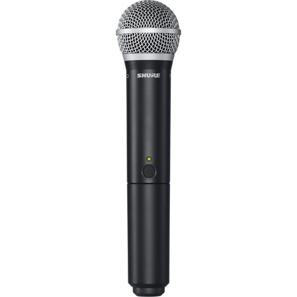 Transmisor Shure BLX2/PG58-J10 Inalámbrico de mano