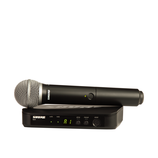 Shure BLX24/PG58-H9 Micrófono Inalámbrico de mano