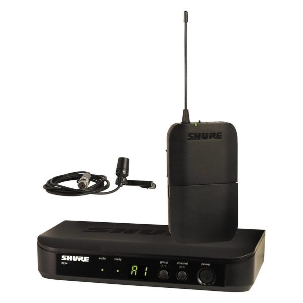 Receptor Shure BLX4-M15 sistemas Inalámbricos