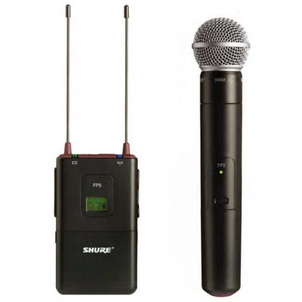 Shure FP25/SM58-J3 Micrófono para Camara mano Inalámbrico