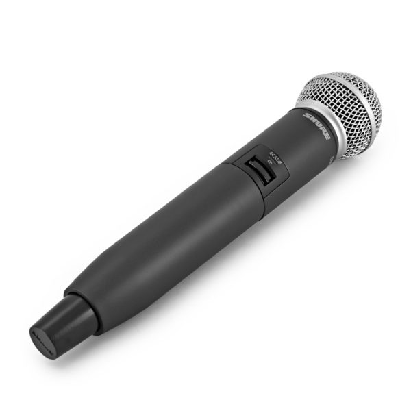 Transmisor Shure GLXD2/SM58-Z2 De mano vocal Inalámbrico