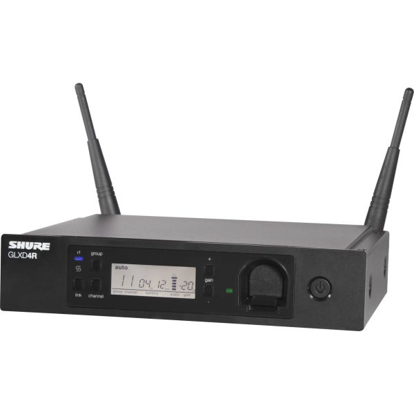 Shure GLXD4R-Z2 Receptor Inalámbrico rack