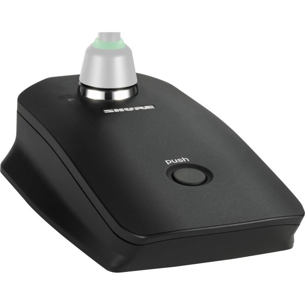 Transmisor Shure MXW8-Z10 Mesa Inalámbrico Microflex
