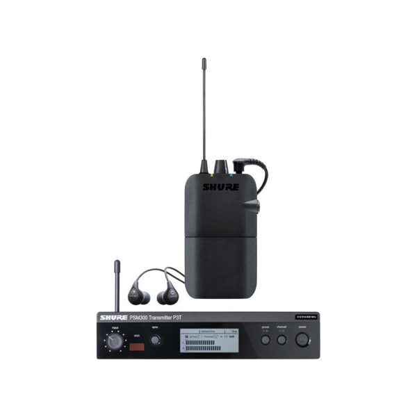 Shure P3TR112GR-H20 Sistema Monitoreo Inalámbrico PSM300