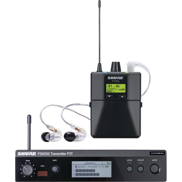 Shure P3TRA215CL-J13 Sistema Monitoreo Inalámbrico PSM300